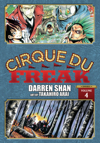 Cirque Du Freak: The Manga, Vol. 4 (Cirque du Freak: The Manga Omnibus Edition #4) book cover by Darren Shan