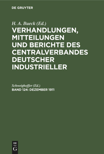 Dezember 1911 book cover by 