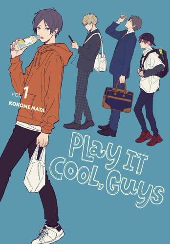 Play It Cool, Guys, Vol. 1 (Play It Cool, Guys #1) book cover by Kokone Nata