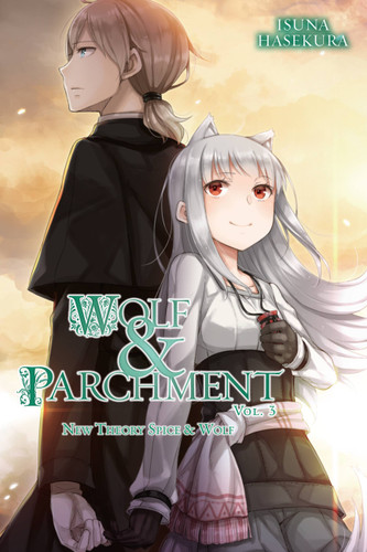 Wolf & Parchment: New Theory Spice & Wolf, Vol. 3 (light novel) (Wolf & Parchment #3) book cover by Isuna Hasekura