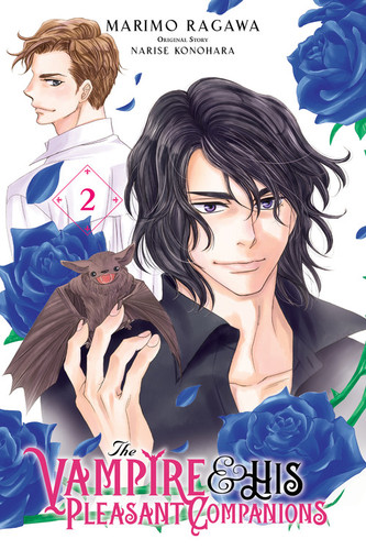 The Vampire and His Pleasant Companions, Vol. 2 (The Vampire and His Pleasant Companions #2) book cover by Narise Konohara