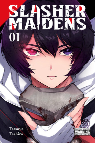 Slasher Maidens, Vol. 1 (Slasher Maidens #1) book cover by Tetsuya Tashiro