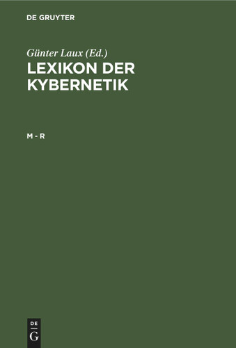 M - R book cover by 