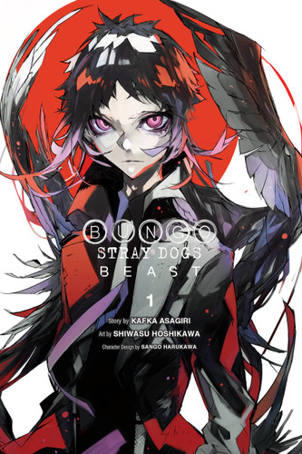 Bungo Stray Dogs: Beast, Vol. 1 (Bungo Stray Dogs: Beast #1) book cover by Kafka Asagiri