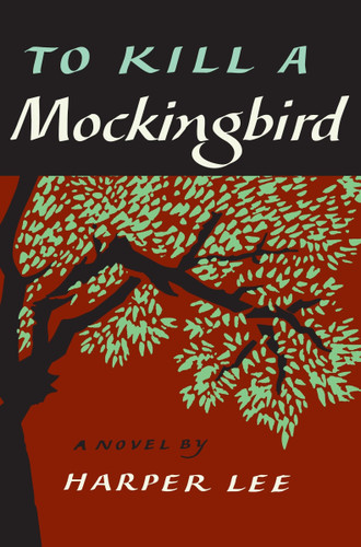 To Kill a Mockingbird book cover by Harper Lee