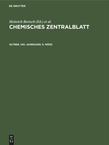 5. März book cover by 