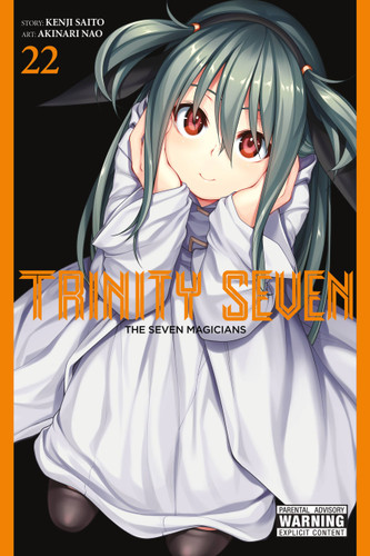 Trinity Seven, Vol. 22: The Seven Magicians (Trinity Seven #22) book cover by Akinari Nao