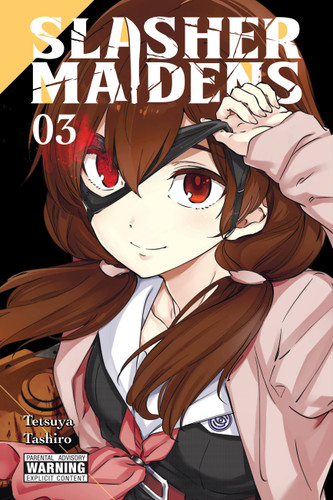 Slasher Maidens, Vol. 3 (Slasher Maidens #3) book cover by Tetsuya Tashiro