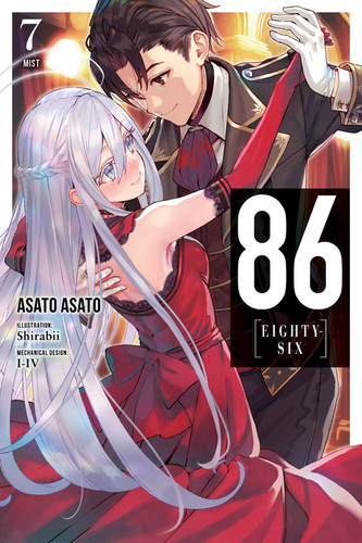 86--EIGHTY-SIX, Vol. 7 (light novel): Mist (86--EIGHTY-SIX (light novel) #7) book cover by Asato Asato