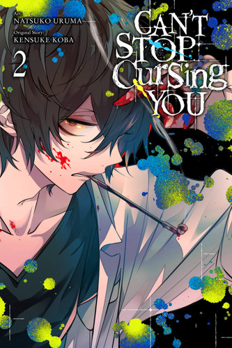 Can't Stop Cursing You, Vol. 2 (Can't Stop Cursing You #2) book cover by Kensuke Koba
