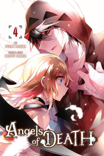 Angels of Death, Vol. 4 (Angels of Death #4) book cover by Makoto Sanada