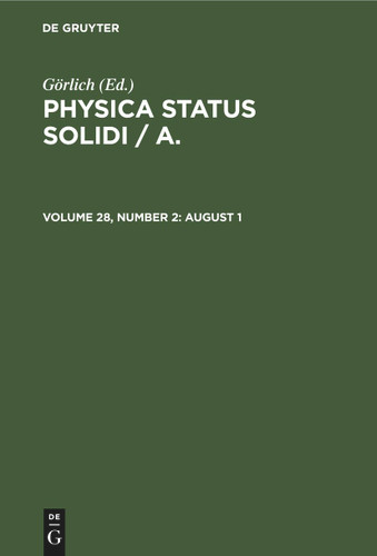 August 1 book cover by 