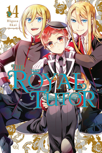 The Royal Tutor, Vol. 14 (The Royal Tutor #14) book cover by Higasa Akai