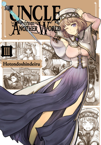 Uncle from Another World, Vol. 3 (Uncle from Another World #3) book cover by Hotondoshindeiru