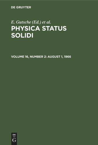 August 1, 1966 book cover by 