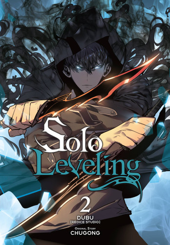 Solo Leveling, Vol. 2 (comic) (Solo Leveling (comic) #2) book cover by Chugong