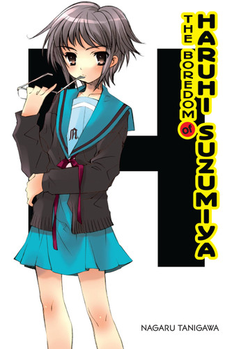 The Boredom of Haruhi Suzumiya (light novel) (The Haruhi Suzumiya Series #3) book cover by Nagaru Tanigawa