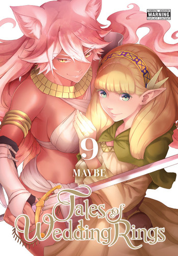 Tales of Wedding Rings, Vol. 9 (Tales of Wedding Rings #9) book cover by Maybe