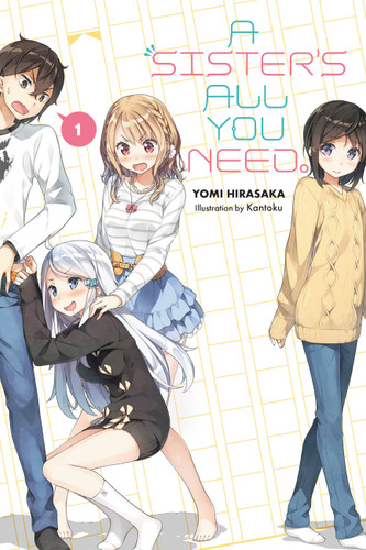 A Sister's All You Need., Vol. 1 (light novel) (A Sister's All You Need. #1) book cover by Yomi Hirasaka