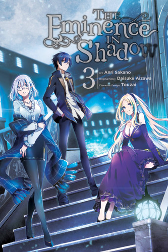 The Eminence in Shadow, Vol. 3 (manga) (The Eminence in Shadow (manga) #3) book cover by Daisuke Aizawa