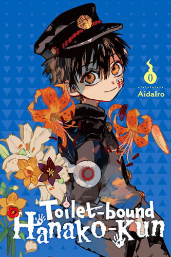 Toilet-bound Hanako-kun, Vol. 0 (Toilet-bound Hanako-kun) book cover by AidaIro