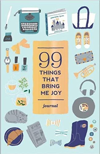 99 Things That Bring Me Joy (Guided Journal) Cover