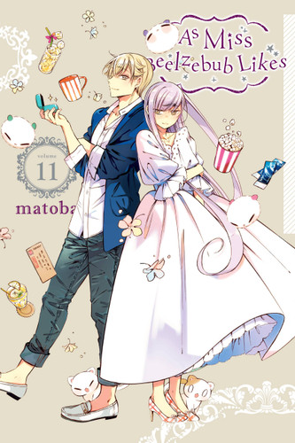 As Miss Beelzebub Likes, Vol. 11 (As Miss Beelzebub Likes #11) book cover by matoba