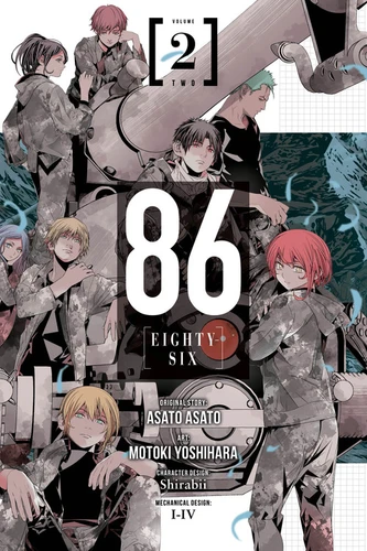 86--EIGHTY-SIX, Vol. 2 (manga) (86--EIGHTY-SIX (manga) #2) book cover by Asato Asato