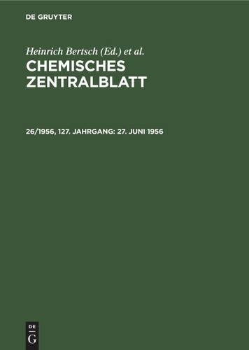 27. Juni 1956 book cover by 