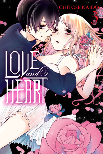 Love and Heart, Vol. 3 (Love and Heart #3) book cover by Chitose Kaido