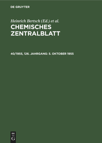 5. Oktober 1955 book cover by 