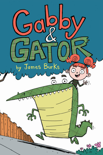Gabby and Gator book cover by 
