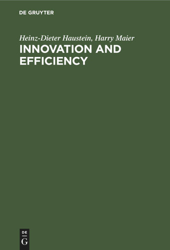 Innovation and Efficiency: Strategies for a Turbulent World book cover by Heinz-Dieter Haustein, Harry Maier