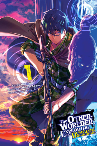 The Otherworlder, Exploring the Dungeon, Vol. 1 (manga) (The Otherworlder, Exploring the Dungeon (manga) #1) book cover by Hinagi Asami