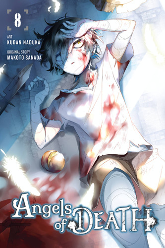 Angels of Death, Vol. 8 (Angels of Death #8) book cover by Makoto Sanada
