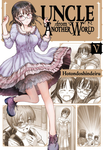 Uncle from Another World, Vol. 5 (Uncle from Another World #5) book cover by Hotondoshindeiru