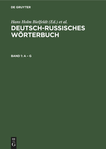 A – G book cover by 