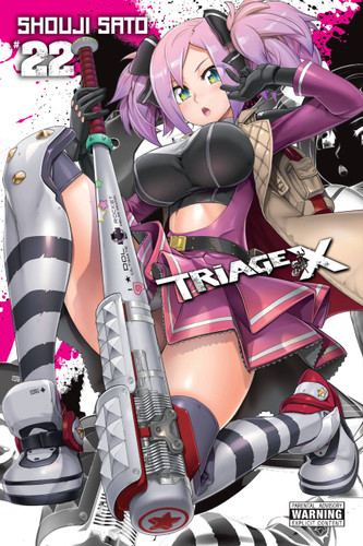 Triage X, Vol. 22 (Triage X #22) book cover by Shouji Sato