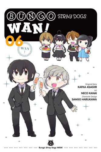 Bungo Stray Dogs: Wan!, Vol. 6 (Bungo Stray Dogs: Wan! #6) book cover by 