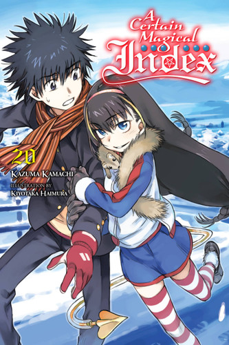 A Certain Magical Index, Vol. 20 (light novel) (A Certain Magical Index (light novel) #20) book cover by Kazuma Kamachi