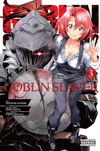Goblin Slayer, Vol. 3 (manga) (Goblin Slayer (manga) #3) book cover by Kumo Kagyu