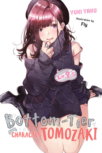 Bottom-Tier Character Tomozaki, Vol. 8.5 (light novel) (Bottom-Tier Character Tomozaki) book cover by Yuki Yaku