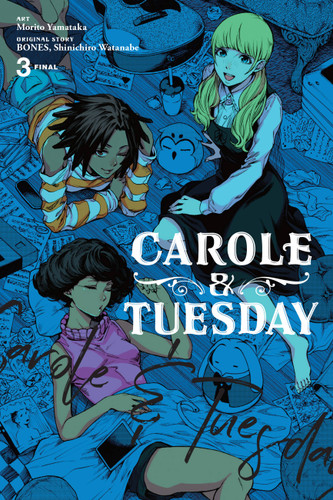 Carole & Tuesday, Vol. 3 (Carole & Tuesday #3) book cover by 