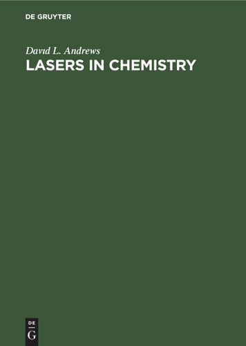 Lasers in Chemistry book cover by Davıd L. Andrews