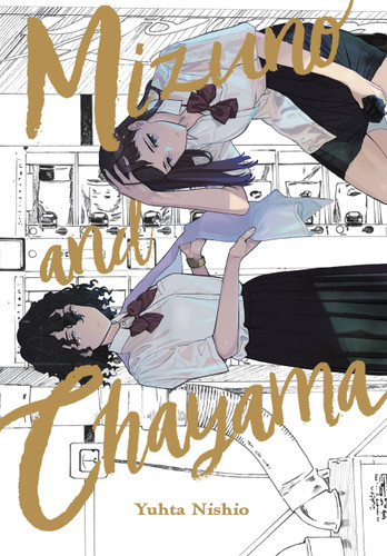 Mizuno and Chayama book cover by Yuhta Nishio
