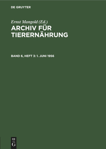 1. Juni 1956 book cover by 