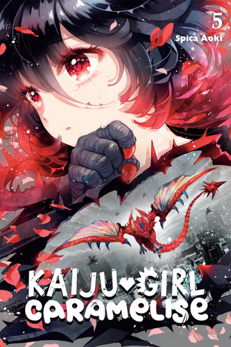 Kaiju Girl Caramelise, Vol. 5 (Kaiju Girl Caramelise #5) book cover by Spica Aoki