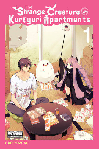 The Strange Creature at Kuroyuri Apartments, Vol. 1 (The Strange Creature at Kuroyuri Apartments #1) book cover by Gao Yuzuki