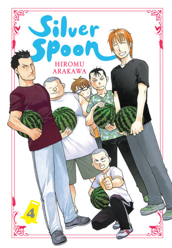 Silver Spoon, Vol. 4 (Silver Spoon #4) book cover by Hiromu Arakawa