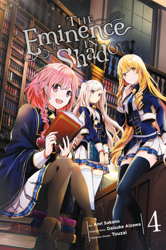 The Eminence in Shadow, Vol. 4 (manga) (The Eminence in Shadow (manga) #4) book cover by Daisuke Aizawa